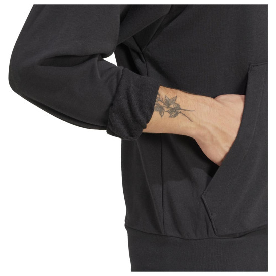Adidas Ανδρικό φούτερ Essentials Feelcozy French Terry Hoodie Adidas Ανδρικό φούτερ Essentials Feelcozy French Terry Hoodie